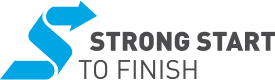 Strong Start to Finish Logo