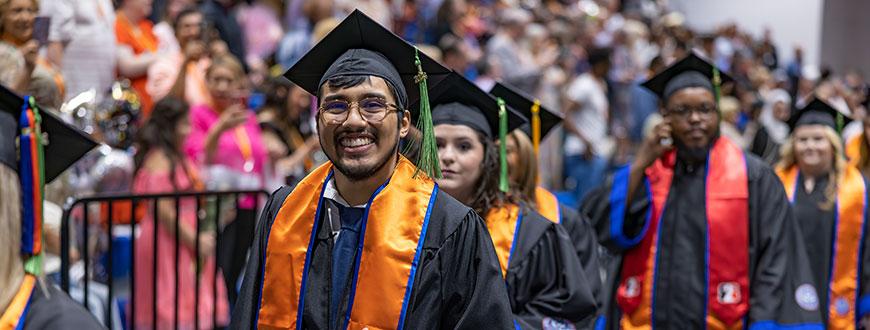 Graduates from Georgia Highlands College