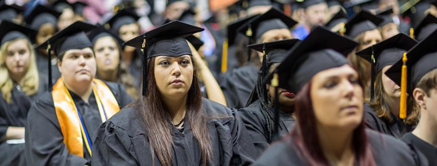 Students celebrate graduation at Georgia Highlands College